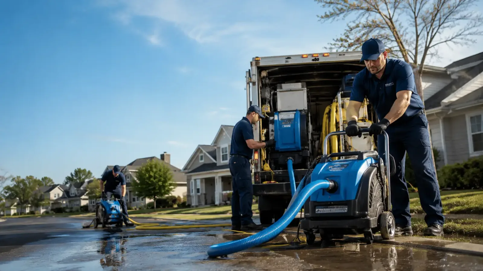 Flood Damage Cleanup in Northampton, PA